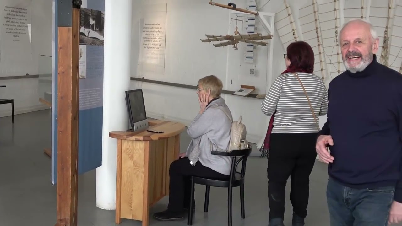 Otto Lilienthal Museum in Anklam und Stippvisite in Zinnowitz