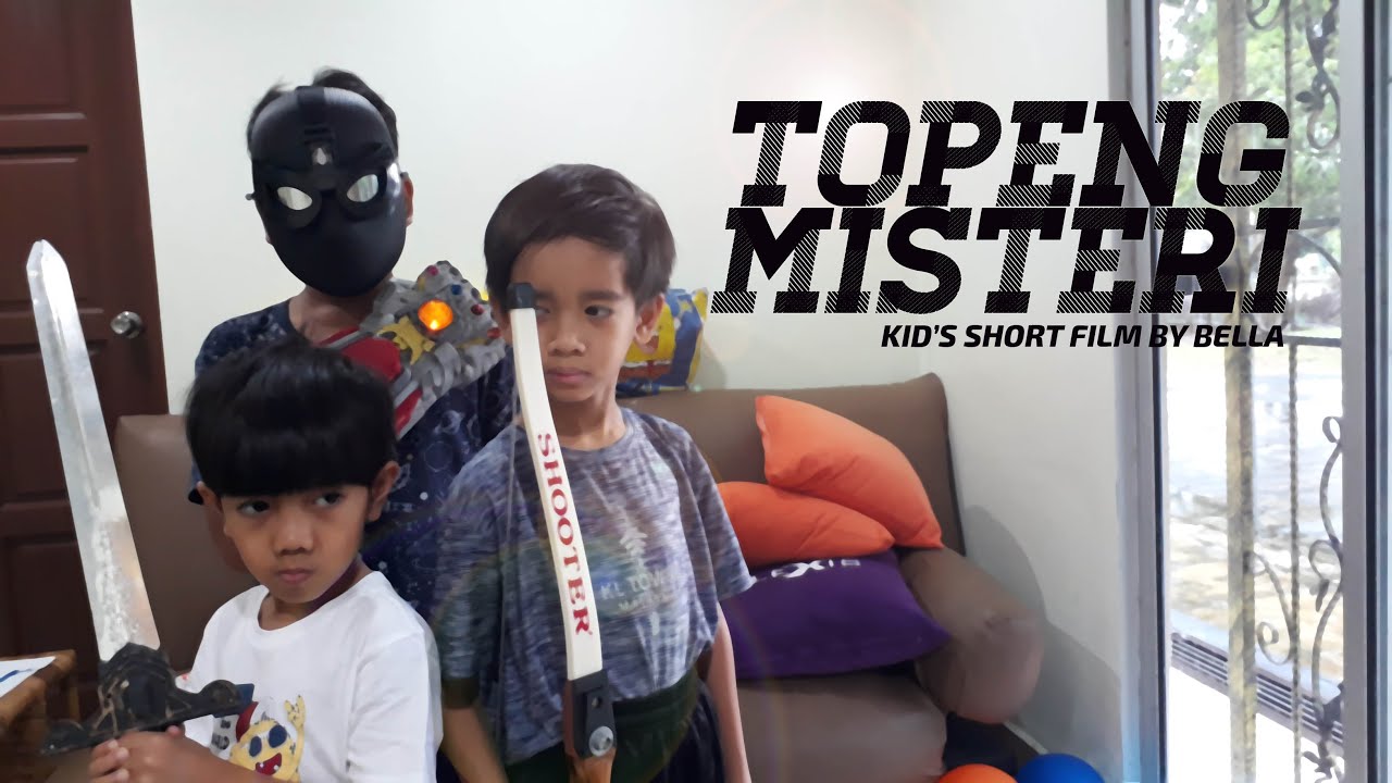 TOPENG MISTERI Kids Short Film by Bella - YouTube