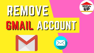 How to remove saved Gmail accounts from computer 2022