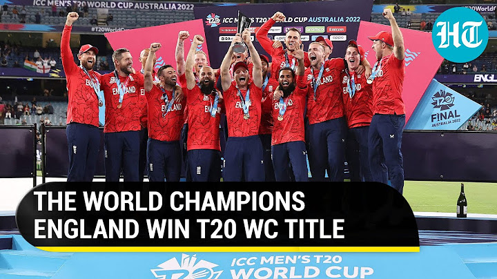 England thrash Pak with bat to take home T20 World Cup; Ben Stokes shines | Highlights