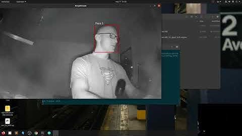 FaceDetectIR - IR camera - RTSP - DeepStream SDK with TensorRT model