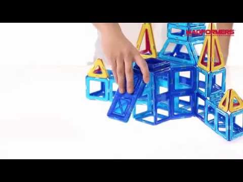 Magformers Магформерс Магнитный конструктор Miracle Brain Set с 3 лет