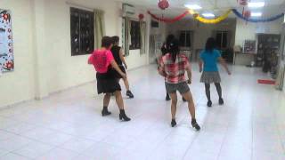 2013 cha cha line dance