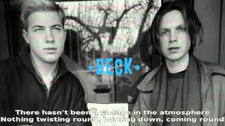 Video voorbeeld van "Beck - Atmospheric Conditions"