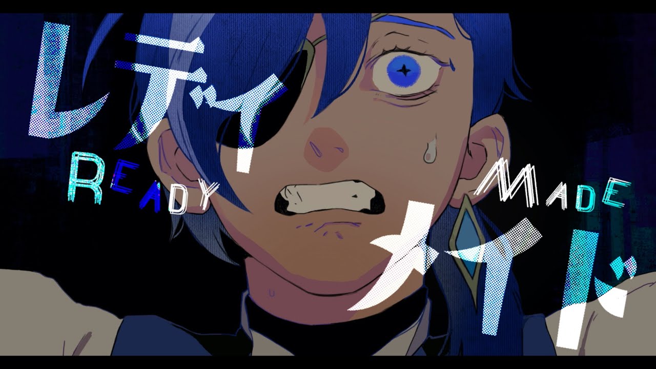 【手描き原神】READYMADE レディメイド【Genshin/Kaeya】