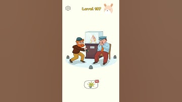 DOP 4: Draw One Part - Gameplay Walkthrough Android - Level 187 #shorts #DOP4 #Gameplay