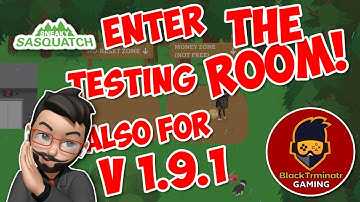 Sneaky Sasquatch: Entering the Testing Room | Also For Version 1.9.1