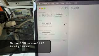 1990s GPIB Oscilloscope on a Modern Mac — No NI-VISA Needed screenshot 4