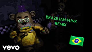 The Living Tombstone - FNAF 1 Song (BRAZILIAN FUNK REMIX) [Prod. by Wageebeats]