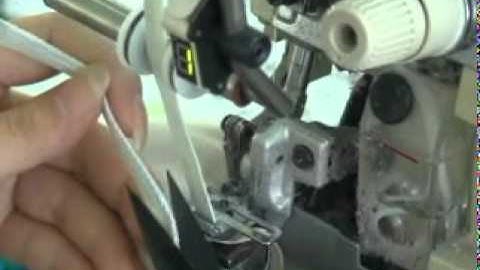 RACING MCM8U-K COMPUTERIZED TENSION TYPE METERING FOR OVERLOCK