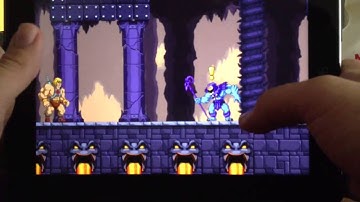 He-man the most powerful game in the universe review iPad 3