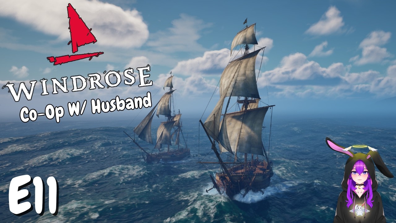 Finding Richards Secret Location! | Windrose (E11 CoOp WArchelm)