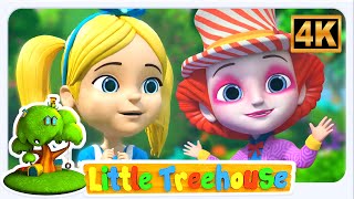 musical story alice in wonderland more english cartoon stories for kids