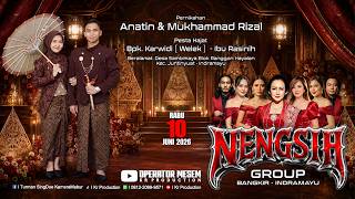 Live Siang / Nengsih Group / Resepsi Pernikahan / Anatin Dengan Rizal / 10 Juni 2026 #sambimaya