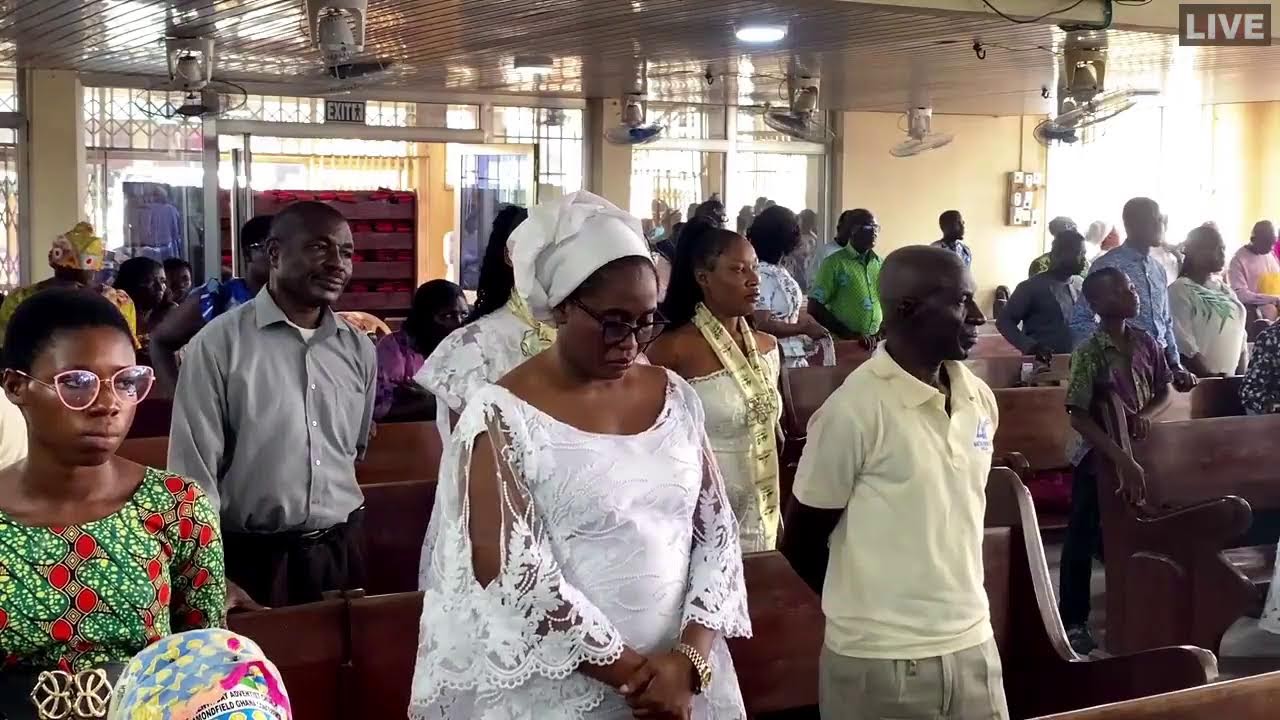 CORPORATE WORSHIP AND SEND-FORTH SERVICE. MATEHEKO DISTRICT