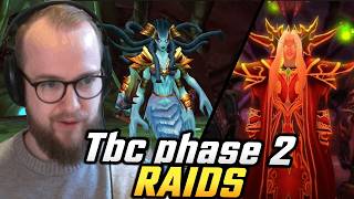 🔴PHASE 2 TBC | SSC AND TK 25 MAN RAIDS TODAY! | !holy