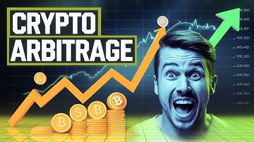 Crypto Arbitrage Strategy EXPLAINED – Make $1000 a day!