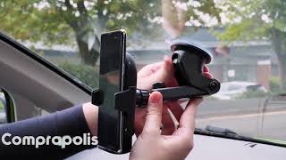 Cargador Inalambrico Para Carro 2 En 1 - Comprapolis