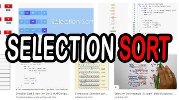 Selection Sort