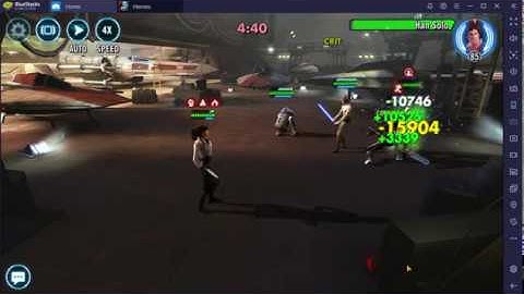 SWGOH 3v3 GAC R7 Nest vs CLS