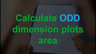 Celebrity Calculating Odd Site/Plot Area Profile