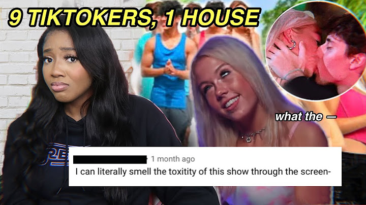 I WATCHED THE TIKTOK REALITY SHOW THAT NO ONE ASKED FOR ... AGAIN
