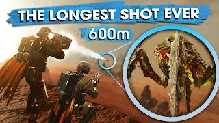 The Longest Shot in Helldivers 2