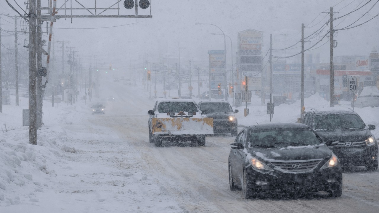 Two Winter Storms Hit Atlantic Canada: Up to 50 cm for Newfoundland ...