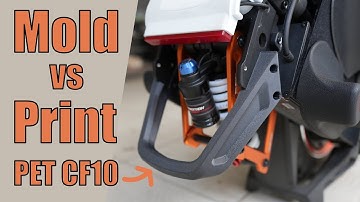 Replacing Injection Molded Parts with PET‑CF 3D Prints (Feat. Creality Sermoon S1)