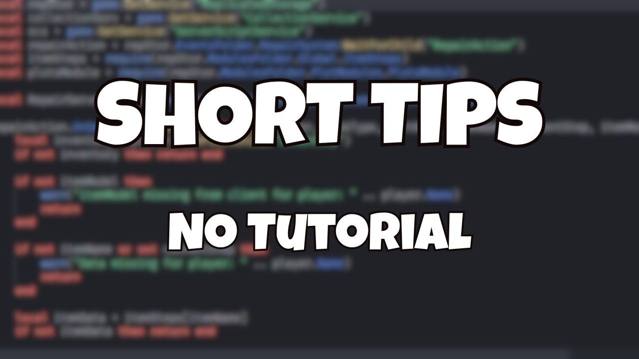 Short Roblox Tips That Don’t Need a Full Tutorial