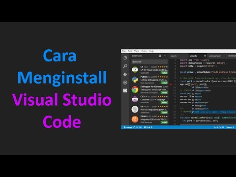 Video: Cara Menginstal Kode Di Komputer