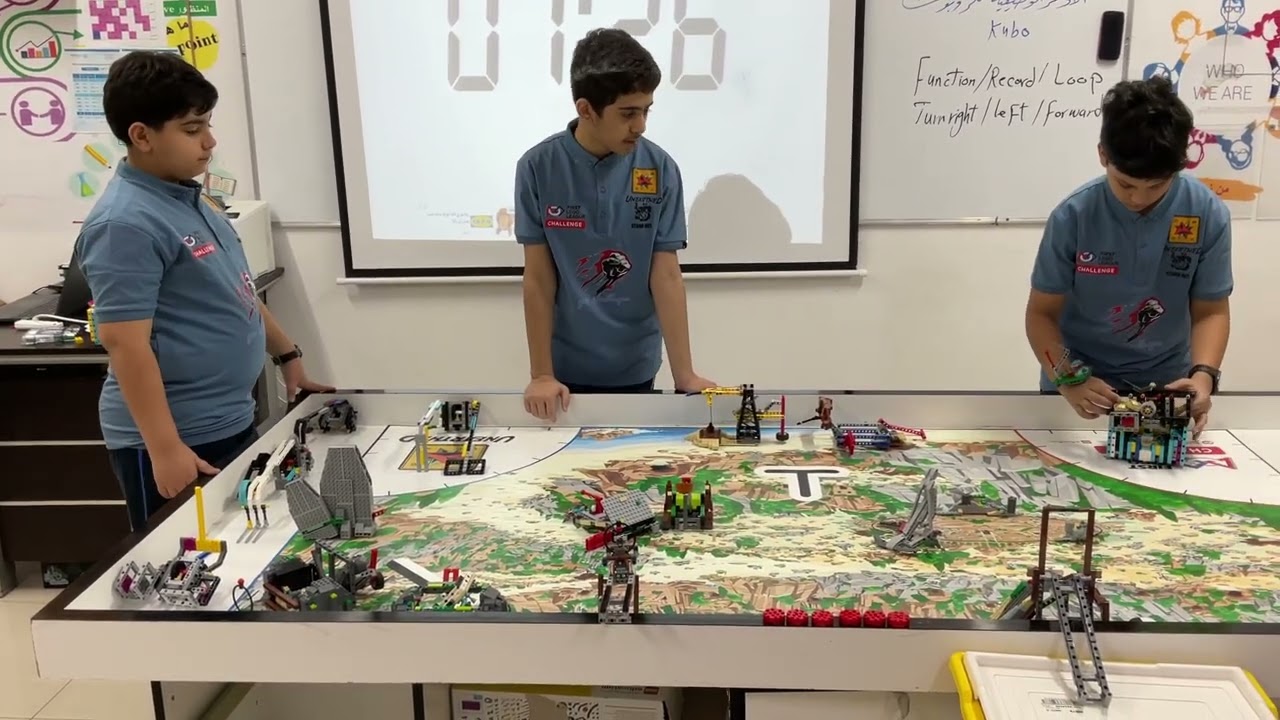 الجولة الثانية فريق رقم 1409 مجموع النقاط 465