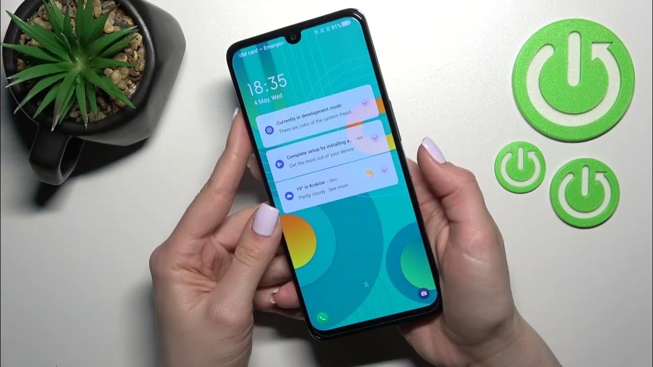 Fingerprint Sensor Test on TCL 30 How fingerprint works on TCL 30 YouTube