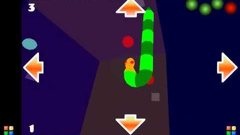 Windows Phone 7.0 Game. Snake in 3D. Demo