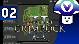 [Vinesauce] Vinny - Legend of Grimrock 2 [Level Editor] (part 2)