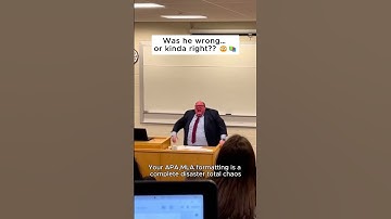 You won’t believe what made our professor lose it in class… 😱📚#essay #paper #college #study #kokeai