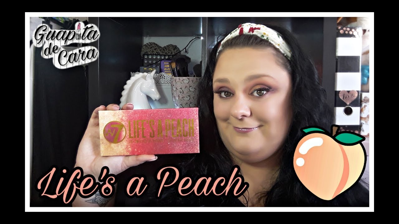 W7 Life's a Peach / Producto de la semana / Maquillaje low cost / Primor / Maquillalia w700ds