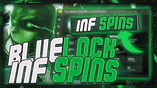 Upd Blue Lock Rivals Inf Spins Script Op Free Nel Isagi