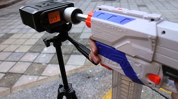 Nerf Retaliator All Metal Internals