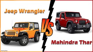 Mahindra Vs Jeep - Legal Battle | Why does Mahindra Thar looks Same like Jeep Wrangler?
