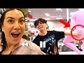 Pause challenge with my sister for 24 hours banned from target