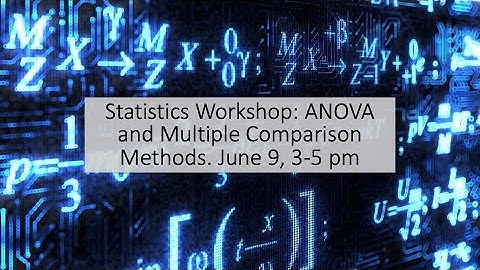 Dynamic Brain Circuits-ICORD-BCCHRI Statistics Workshop: ANOVA and Multiple Comparisons