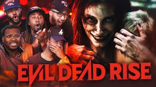 видео: Зловещие мертвецы: Возрождение | Групповая реакция | Обзор фильма картинка: Зловещие мертвецы: Возрождение | Групповая реакция | Обзор фильма