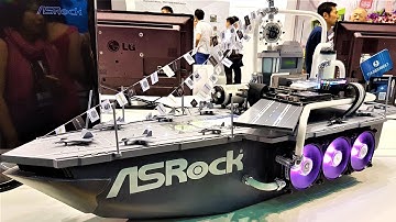 Ultimate Custom PC Builds - Asrock & V-color Booths Computex 2017