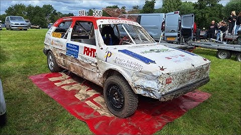 Autocross Eelde Onboard #550 John Bakker standaard klasse 2025