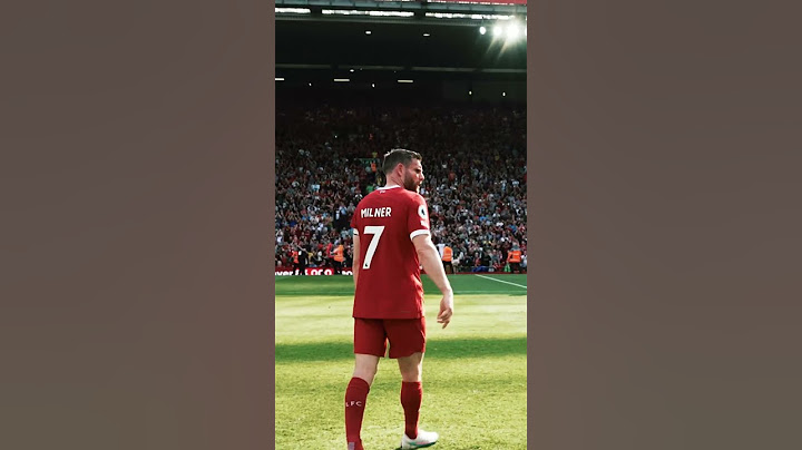 There's only one James Milner #lfc #shorts
