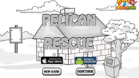 G2J Pelican Rescue Walkthrough [Games2Jolly]