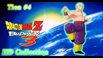Dragonball Z - Budokai HD Collection - Budokai 3: Dragon Universe #4 Tien