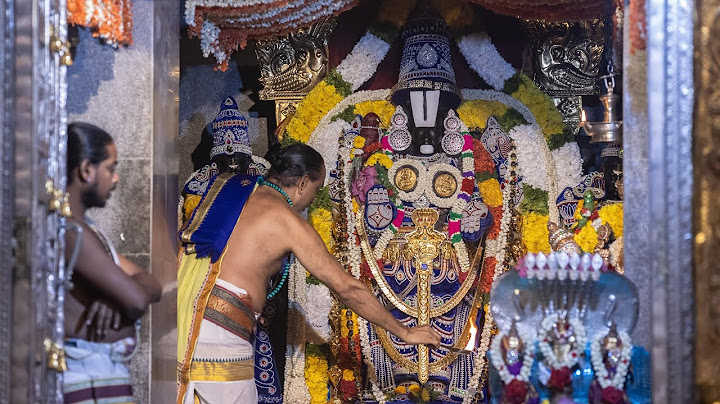 Purattasi 1st Saturday Morning Prayers | 21 September 2024 | Sri Srinivasa Perumal Temple