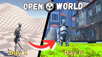 I Make Open World 3D Game in Unity || #gamedevelopment #gamedev #part1